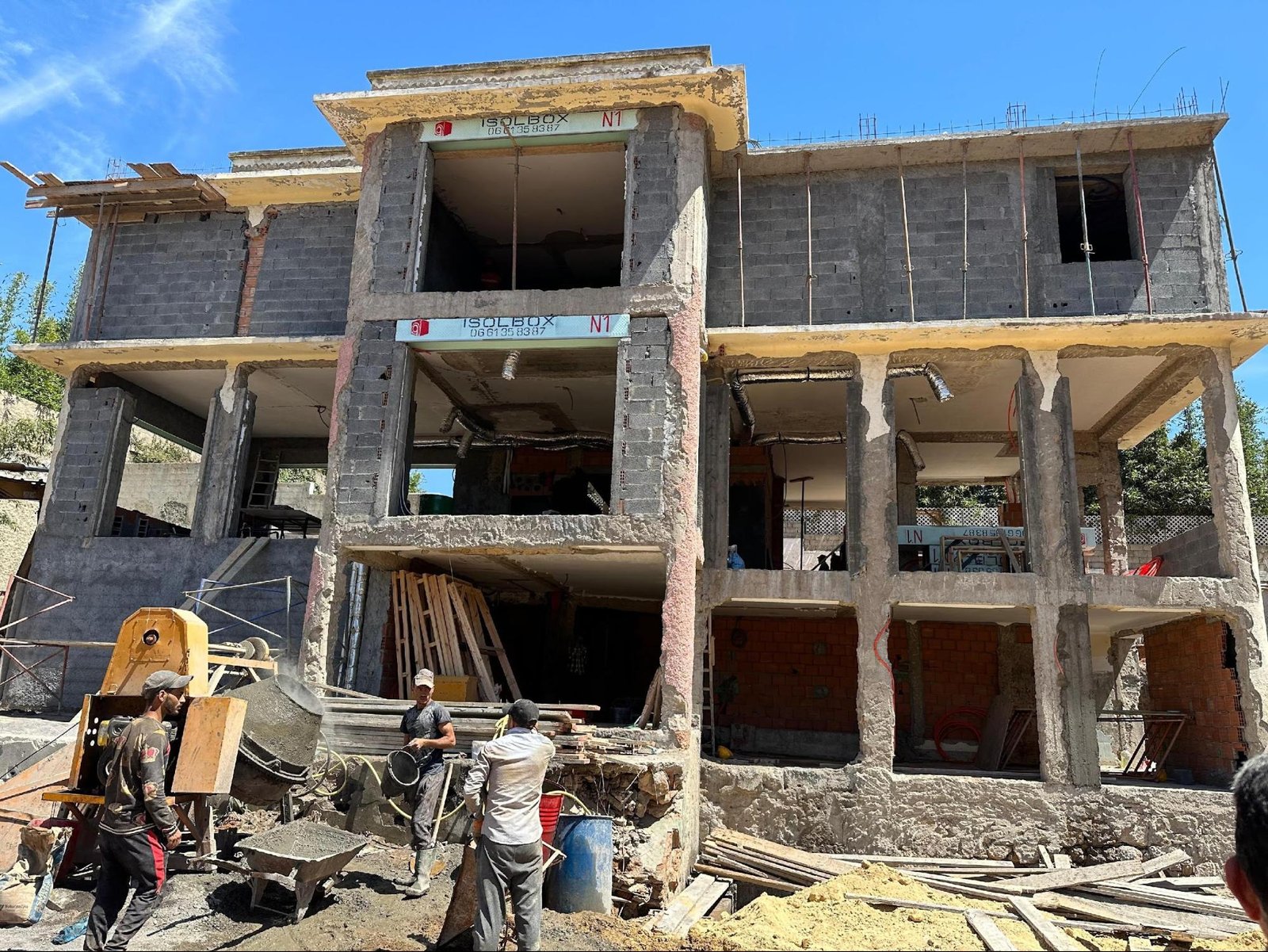 Bâtiments - G3 Ingénierie